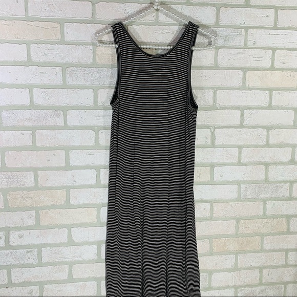 Madewell Striped Scoopneck Knit Tank Dress - Picture 9 of 11